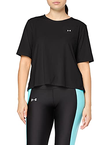 Under Armour damska koszulka z krótkim rękawem Sport Ss Black/Metallic Silver M