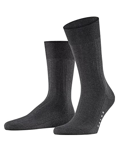 Falke męskie skarpety Milano, szary (antracyt melange), UK 7-8 (rozmiar: 41-42)