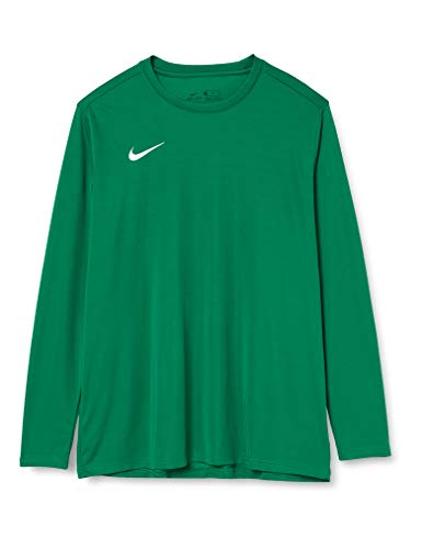 NIKE Nike Dry Park Vii męska koszulka z długim rękawem zielony zielony/biały (Pine Green/White) L BV6706