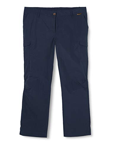 Jack Wolfskin Spodnie damskie Lakeside niebieski niebieski (midnight blue) XS