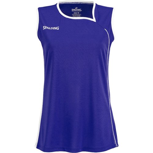 Spalding 3002411 4herii damska kamizelka do koszykówki blue - Royal/White XXX-Small