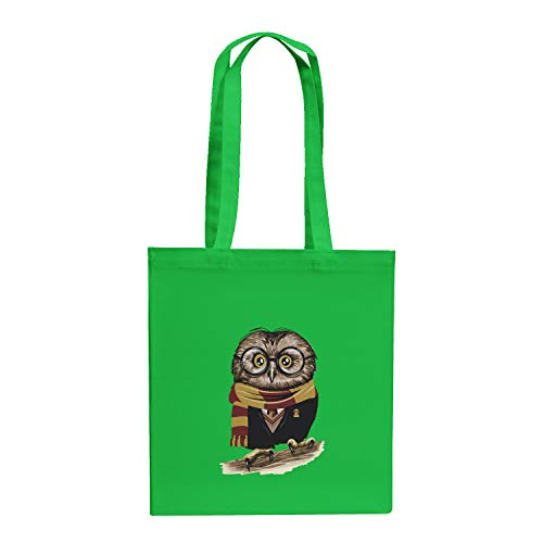 Texlab Unisex Adult VEND-218863 worek materiałowy, zielony, 38 cm x 42 cm
