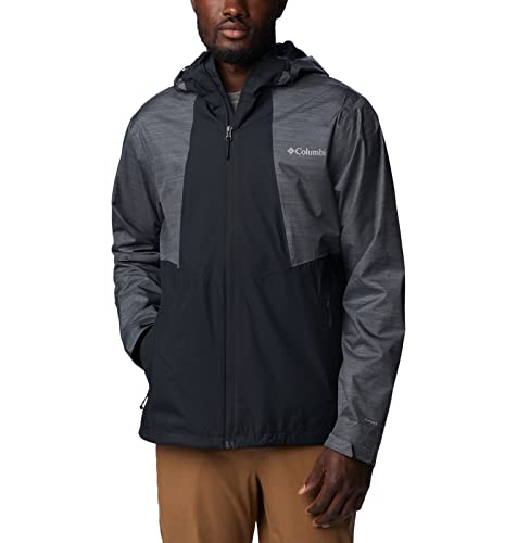 Columbia Inner Limits II Kurtka Mężczyźni, black/graphite heather M 2021 Kurtki przeciwdeszczowe 1893991010-M