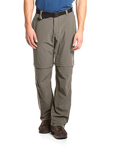 Maier Sports spodnie funkcjonalne T-Zipp-off Tajo z 90% PA, 10% EL, w 26 rozmiarach, z paskiem, bielastyczne, szybkoschnące i odporne na działanie wody, 114 133003_780_114