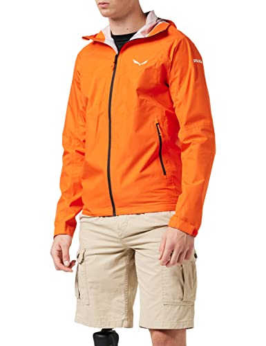 Salewa męski ETI (Aqua 3) PTX M JKT hardshelljacken, niebieski, 54/2X 00-0000024545