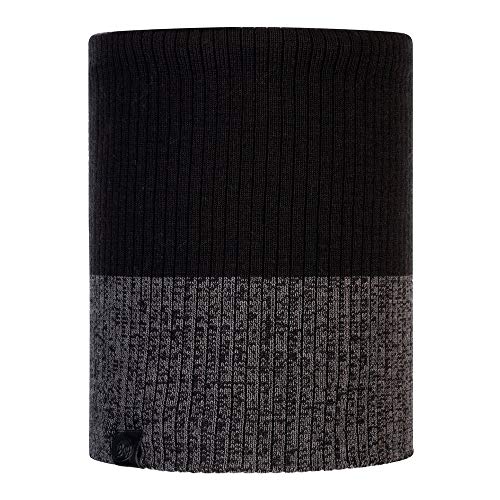 Buff Komin Zimowy Knitted & Fleece Neckwarmer Dima BLACK 120830.999.10.00