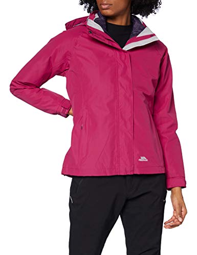 Trespass Womens/Ladies Trail Wind Waterproof 3 in 1 Down Jacket Coat, różowy, XS FAJKDOM20001_CERXS