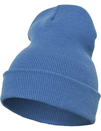 Flexfit Czapka Heavyweight Long Beanie niebieski CL blue jeden rozmiar 1501KC
