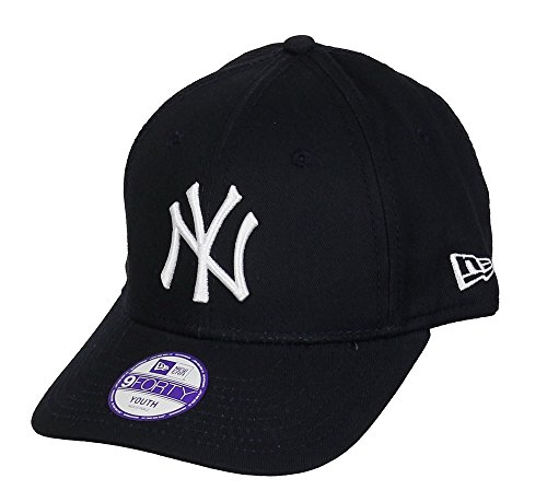 New Era New York Yankees League Essential Black 9Forty czapka dla niemowląt