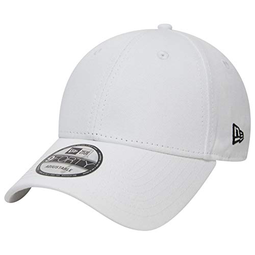 New Era Czapka 9Forty Basic Strapback by biały, One Size