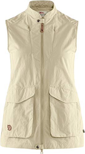 Fjallraven Travellers MT kamizelka damska S jasny beż
