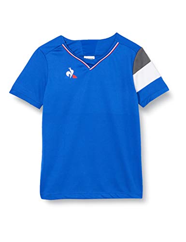 Le Coq Sportif Le Coq Sportif damska N°5 Maillot Match Premium Ss Enfant Coba koszulka, kobalt, 12A 1821536