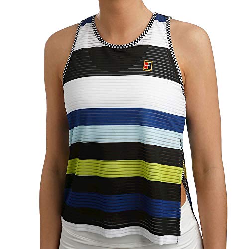 NIKE Nike Damska koszulka W Nkct Dry Pr Mb Nt Tank Top biały biały XL AJ8675