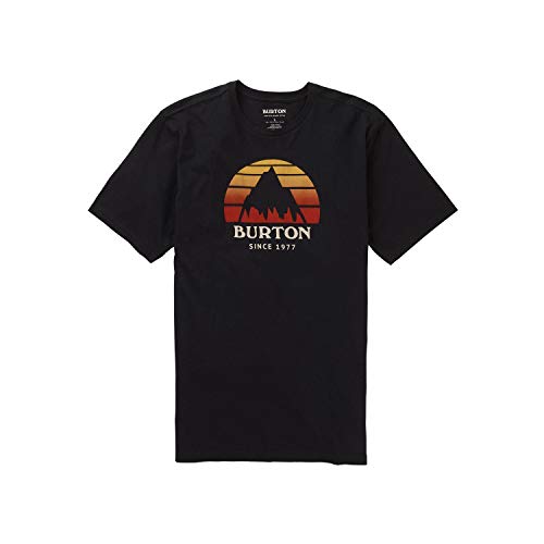 Burton Underhill T-shirt męski czarny czarny (True Black) XXS 20378102001