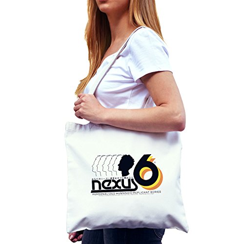 NERDO Unisex Adult VEND-213003 worek materiałowy, biały, 38 cm x 42 cm