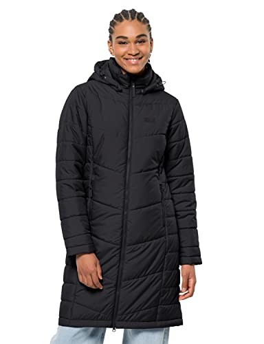 Jack Wolfskin damski płaszcz zimowy North York Coat W, wiatroszczelny