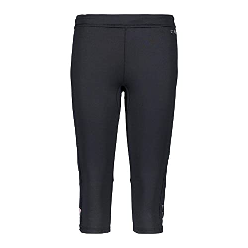 CMP CMP spodnie damskie czarny Nero-asphalt 46 3C88376T