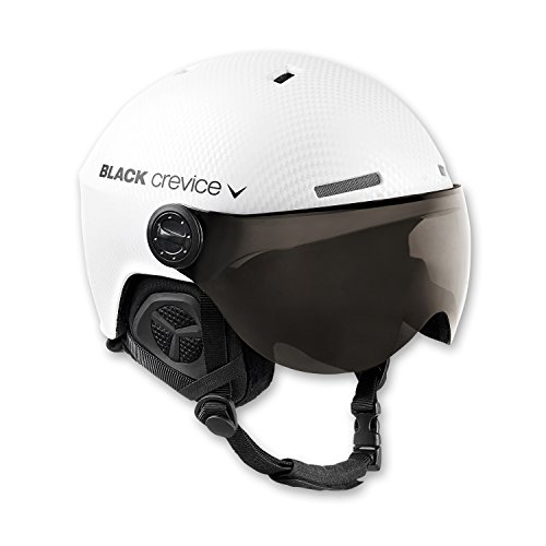 Black Crevice Gstaad Bcr143921-Wcb-0 Kask Narciarski, 5153 Cm (BCR143921-WCB-0_51-53 cm)