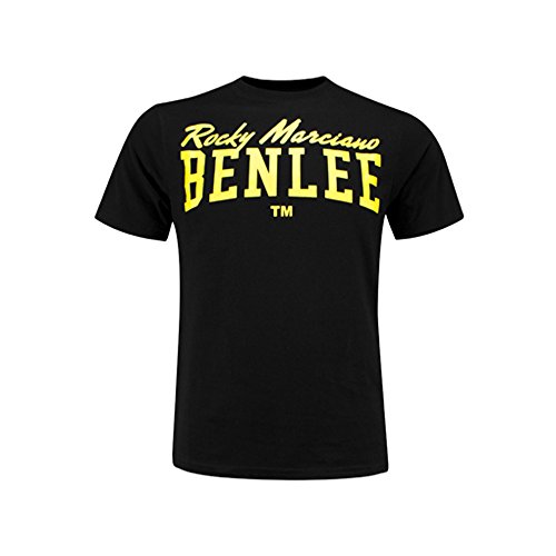 Benlee Rocky Marciano koszulka męska z krótkimi rękawami, czarny, S