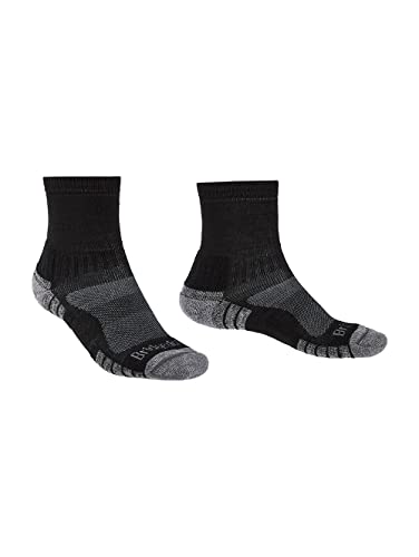 BRIDGEDALE Skarpety Hike Lightweight Merino E 3/4 black/silver L 44-47 0610306136688