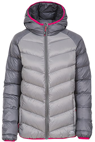 Trespass Bluza z kapturem Womens/Ladies kirstin poliamidy Shell Padded Jacket Coat, szary, xxl FAJKDOM20012_STGXXL