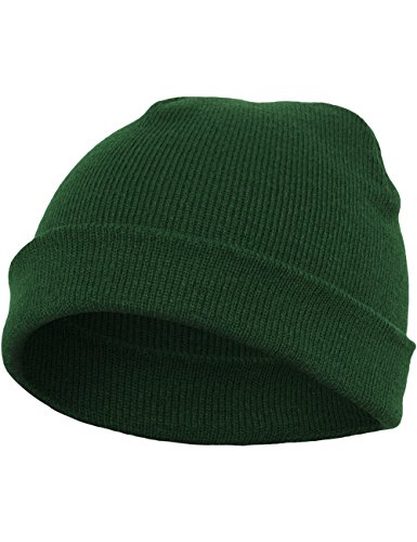 Flexfit Czapka unisex Heavyweight Beanie dla kobiet i mężczyzn, dostępna w 19 kolorach, rozmiar uniwersalny, Spruce, jeden rozmiar