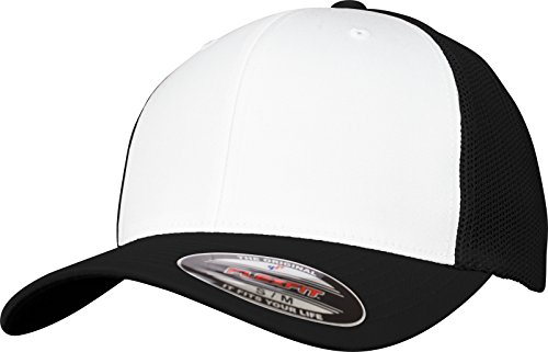 Flexfit Przykrywka do Mesh Colored Front unisex dla kobiet i mężczyzn, wielokolorowa, L-XL 6511CF
