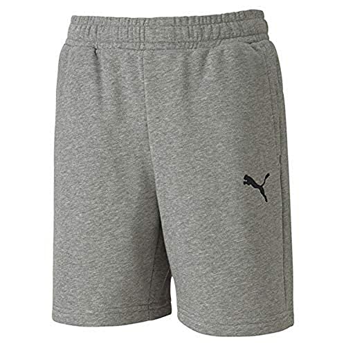Puma chłopięcy Teamgoal 23 nieformalne szorty Jr dzianinowe szorty Medium Gray Heather 176 656712