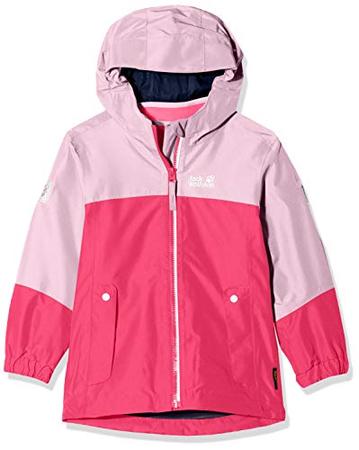 Jack Wolfskin Dziewczęca kurtka G Iceland 3 w 1 Jkt 3 w 1