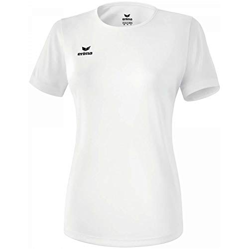 Erima Funkcjonalne Team Sport damski T-Shirt, biały 208613