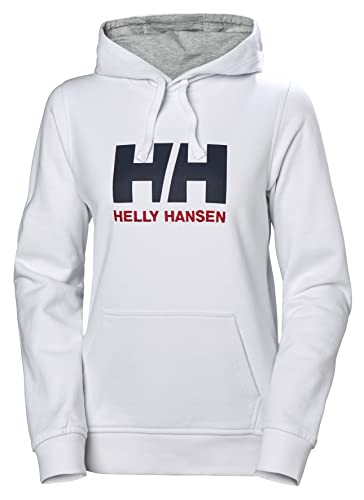 Helly Hansen damska bluza z kapturem z logo W HH, biały, l