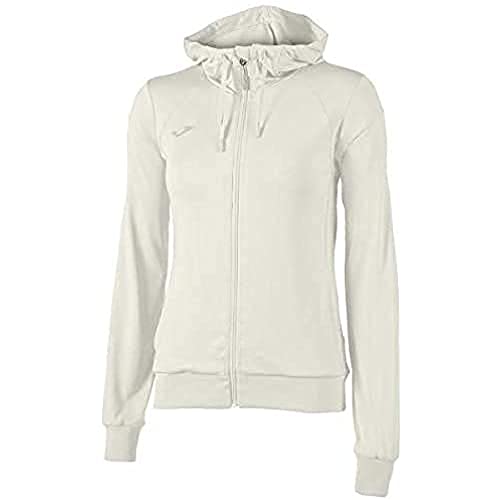Joma damska bluza Sculpture z kapturem, rzeźba biała, M 900686.001.M