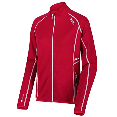 Regatta Damska kamizelka Technique Softshell Hentana II kurtka, ciemna wiśnia, FR : L (talia Fabricant : 16)