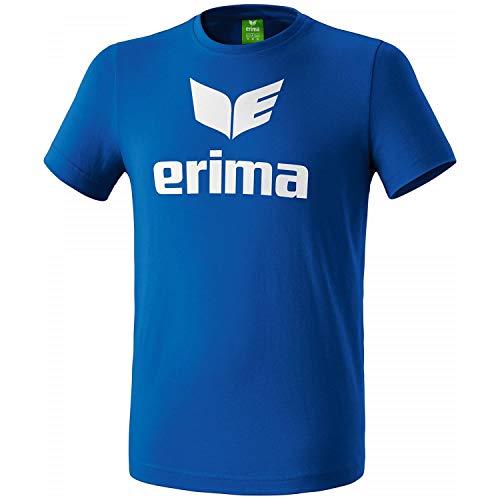 Erima Męski T-shirt Promo niebieski new royal L 208343