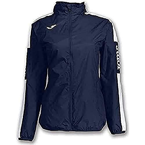 Joma Rainjacket Championship IV Navy-White Woman