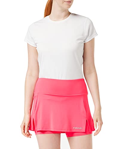 HEAD Head damska koszulka klubowa Basic Skirt W, czerwony, m