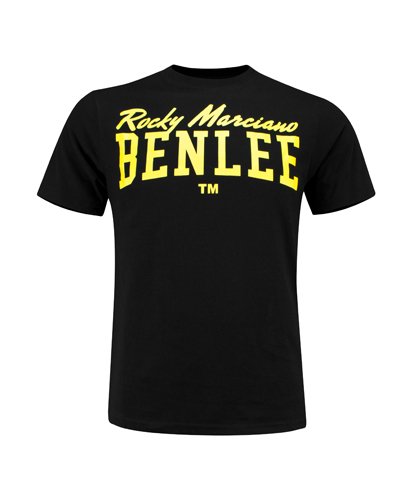 BENLEE Rocky Marciano Benlee Rocky Marciano koszulka męska z krótkimi rękawami, czarny, L 195041.L .Black