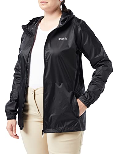 Regatta Wmn Pk It Jkt III Damska Kurtka, Czarny, M RWW305 80012L