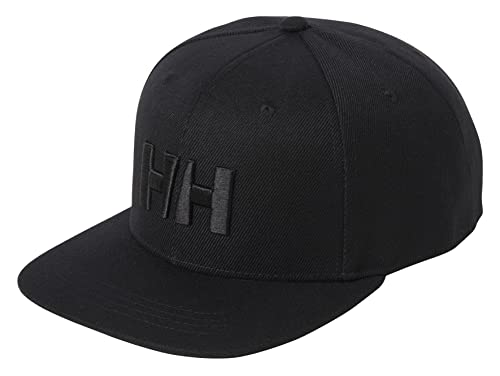 Helly Hansen HH Brand Czapka, black 2020 Czapki z daszkiem 67300_990-STD