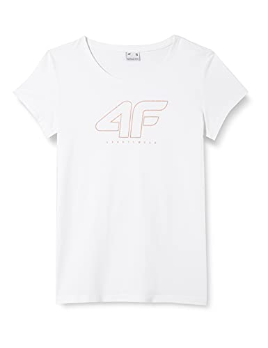 4F T-shirt damski H4Z20-TSD022-10S