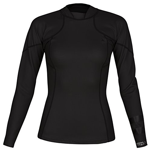 Hurley Hurley Męska kurtka W Advantage Plus Windskin Wetsuit czarny czarny XS 940822