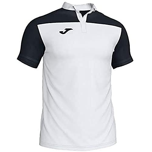 Joma Joma Combi koszulka polo, dla mężczyzn. XL biały/czarny 101371.201.XL