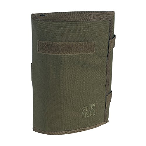 Tasmanian Tiger Unisex Tt Pilotpad torba na dokumenty, oliwkowo-szaro-oliwkowa, 24 x 18 2 cm UE