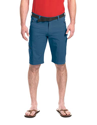 Maier Sports męski NIL Bermuda Shorts, niebieski, 58 B01MZ21K7E