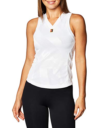 Nike Damski Court Dri-Fit Slam Tanktop, biały, S