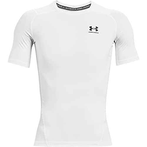 Under Armour Koszulka UA HG Armour Comp SS-WHT - S 1361518-100_S