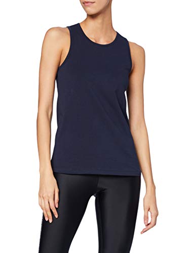 CMP damski top monochromatyczny 30D6556, Black Blue, D44