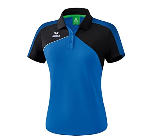 Erima męska Premium One 2.0 koszulka polo, niebieski, 46 1111809