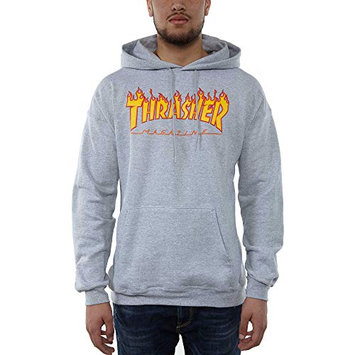Thrasher Flame bluza z kapturem, S