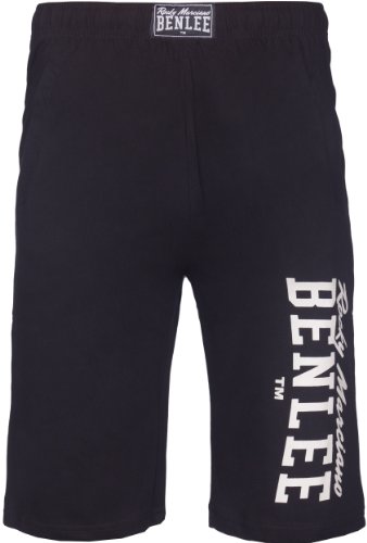 BENLEE Rocky Marciano benlee Rocky Marciano męska sweats Boardshorts spinks, czarny, L 191103.L .Black